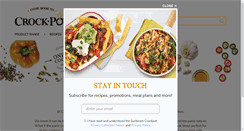 Desktop Screenshot of crockpot.com.au